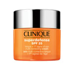 Clinique Superdefense SPF 25 Soin Multi-correction Fatigue + 1ers Signes de l'Âge - Crème Jour Hydratante Peaux Sèches à Mixtes De 50 ml