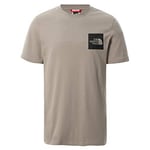 The North Face Men's S/S Fine Tee T-Shirt Homme