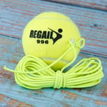 Elastic Rubber Band Tennis Ball Single Practice Training Belt Li