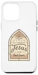 iPhone 12 Pro Max I Love Jesus and Card Games Lover Christian Card Player Case