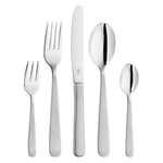 ZWILLING Set de 30 Couverts de Table, pour 6 Personnes, Acier Inoxydable 18/10 de Haute Qualité, Mat/Poli, série Trend