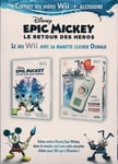 Disney Epic Mickey 2 : Le Retour Des Héros Wii + Manette Clicker Oswald