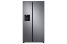 Samsung Series 8 SpaceMax™ RS68CG883DS9 American-Style Smart Fridge Freezer - Refined Inox Silver 634 L