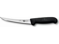 Udbenerkniv Victorinox Fibrox Klinge 12 Cm Flexibel Sort - (6 Stk.)