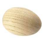 (Tsubaki)Wooden Sand Egg Maracas Rattles Shaker Sand Hammer Toy Hand XAT