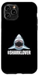 Coque pour iPhone 11 Pro Shark Lover Un féroce prédateur marin