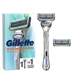 Gillette SkinGuard Sensitive Razor Aloe 2 Blades