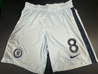 BRAND NEW 2020 2021 NIKE CHELSEA AWAY FOOTBALL SHORTS #8 MENS MEDIUM