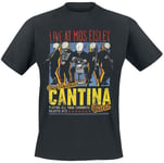 Star Wars Cantina Band On Tour T-Shirt black