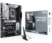 Prime Z690-P Wifi \U2013 Carte Mère Intel Z690 Lga 1700 Atx (Pcie 5.0, Ddr5, 14+1 Drmos, 3 X M.2, 2.5 Gb Lan, Hdmi, Display Port, Usb 3.2 Gen 2X2 Type-C, Usb 3.2 Gen 1 Type-C Frontal, Thunderbolt 4)