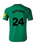 Kit Gara Away Adult Nameset Name And Number Almiron 24 2023/2024