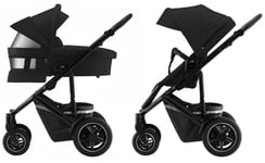 Britax Smile 4 duovagn, space black