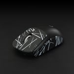 för Logitech G Pro X Superlight Mouse Skin Anti-Slip Tape Elastiska raffinerade grepp