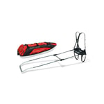 Pulkpakke 130 cm Fjellpulken Xcountry 130 cm Red