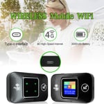 4G LTE Mobile Wi-Fi Portable WiFi Hotspot With Sim Slot Connection With Up To