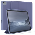 Smart Cover for Apple iPad Air 13 Cover Pen Holder Tablet Ice Blue