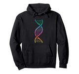 DNA Molecular World Genes Biology Lover Geek Gift Pullover Hoodie