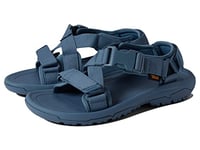 Teva Homme Hurricane Verge Sandale, Bleu Mirage, 48.5 EU