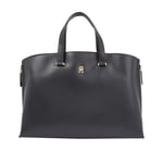 Tommy Hilfiger Modern Tote Corp Tote Bag AW0AW15967BDS - Dame - Synthetic leather