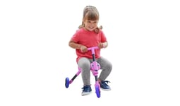 Scuttlebug Bumblebee Ride On Its Both Lightweight and Durable - Pink and Purple