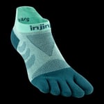 Injinji Womens Ultra Run No-Show Glacier- Tåstrumpa Dam - XS/S (35-40 EU)