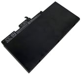 Kompatibelt med Hp EliteBook 850 G3-W0T32US, 11.4V, 3400 mAh
