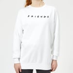 Friends Logo Women's Sweatshirt - White - L