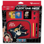 ONE Piece Pack d'Accessoires Console compatible Nintendo 2DS Neuf SubSonic