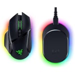 Razer Basilisk V3 Pro + Mouse Dock + Wireless Charging Puck