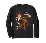Toy Story 4 Jessie And Bullseye Long Sleeve T-Shirt