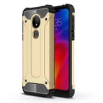 Armour Guard Motorola Moto G7 Power skal - Guld