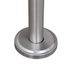 Support en acier inoxydable pour double boîte aux lettres120 [cm] - Marque - Modèle - Argent - Gris - Inox