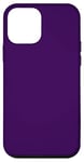 Coque pour iPhone 12 mini Violet foncé