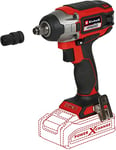 Einhell Professional Boulonneuse sans fil IMPAXXO 18/230 Power X-Change (18 V, 230 Nm, moteur sans charbon) Livré sans Batterie ni Chargeur