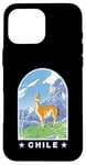 iPhone 16 Pro Max Chile country in South America Andes mountain landscape llam Case