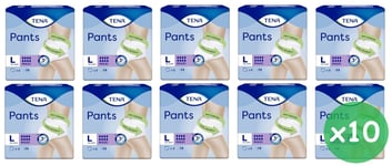 80 TENA Pants Maxi Tg. L 10 Sachets De 8 Pièces