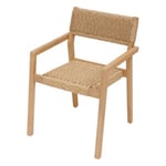 Fauteuil de jardin Temeira coloris acacia Hesperide