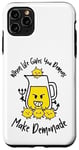 iPhone 11 Pro Max Funny Life Gives You Demons Make Demonade Lemons Lemonade Case