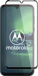 Panzer Full-Fit Motorola Moto G8 Plus skärmskydd (svart)