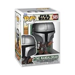 Funko Pop! Star Wars: BoBF - The Mandalorian - Mando with Pouch - Star Wars: The Book of Boba Fett - Figurine en Vinyle à Collectionner - Idée de Cadeau - Produits Officiels - TV Fans