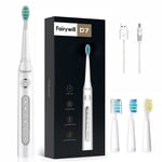 Fairywill Smart Electric Toothbrush D7 USB Fast Charge 5 Modes Whitening Clean