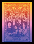 Aerosmith Memorabilia Cadre Multicolore 30 x 40 cm