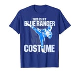 Power Rangers Blue Ranger Halloween Costume T-Shirt