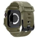 Spigen Apple Watch Series 10 46mm Skal Rugged Armor Pro Vintage Grön