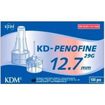 KD-Penofine Pennkanyl 29G 0.33 x 12.7 mm, Svart - 100 st