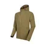 Mammut Macun Veste softshell à capuche pour homme