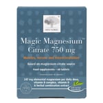 New Nordic Magic Magnesium Citrate 750mg - 60 Tablets