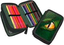 Dino T-Rex - Filled Double Decker Pencil Case (092408516)