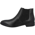 Geox Homme U Gladwin A Bottines, Black, 39 EU