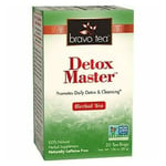 Detox Master Tea 20 Bags By Bravo Tea & Herbs